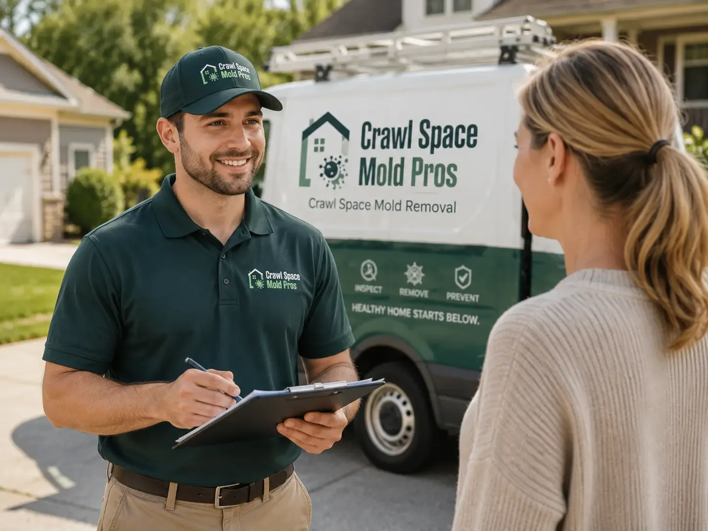 Crawl Space Mold Removal Lockney, TX FAQs